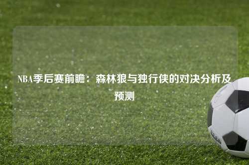 NBA季后赛前瞻：森林狼与独行侠的对决分析及预测
