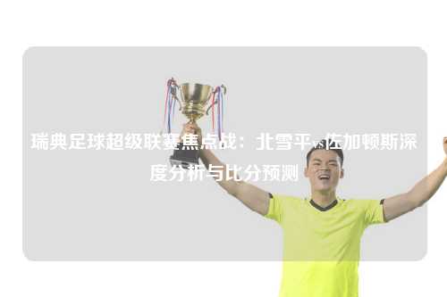 瑞典足球超级联赛焦点战：北雪平vs佐加顿斯深度分析与比分预测