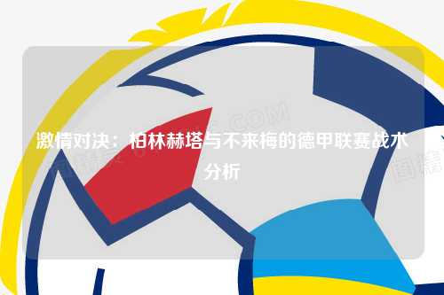 激情对决：柏林赫塔与不来梅的德甲联赛战术分析