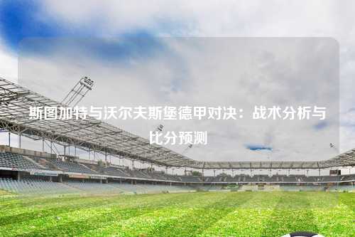 斯图加特与沃尔夫斯堡德甲对决：战术分析与比分预测