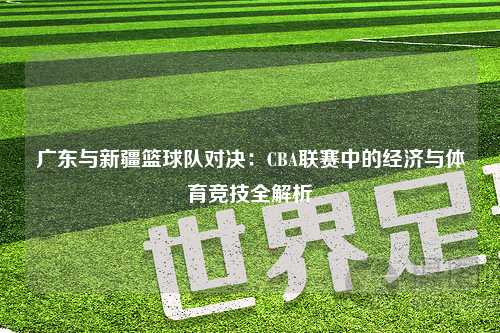 广东与新疆篮球队对决:CBA联赛中的经济与体育竞技全解析