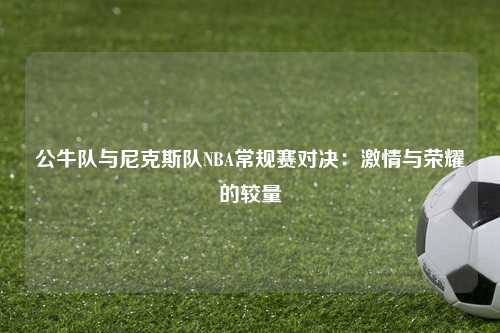 公牛队与尼克斯队NBA常规赛对决：激情与荣耀的较量