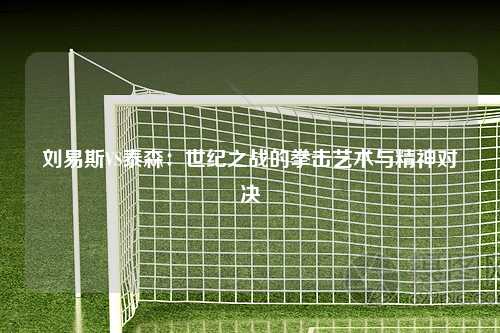 刘易斯VS泰森：世纪之战的拳击艺术与精神对决